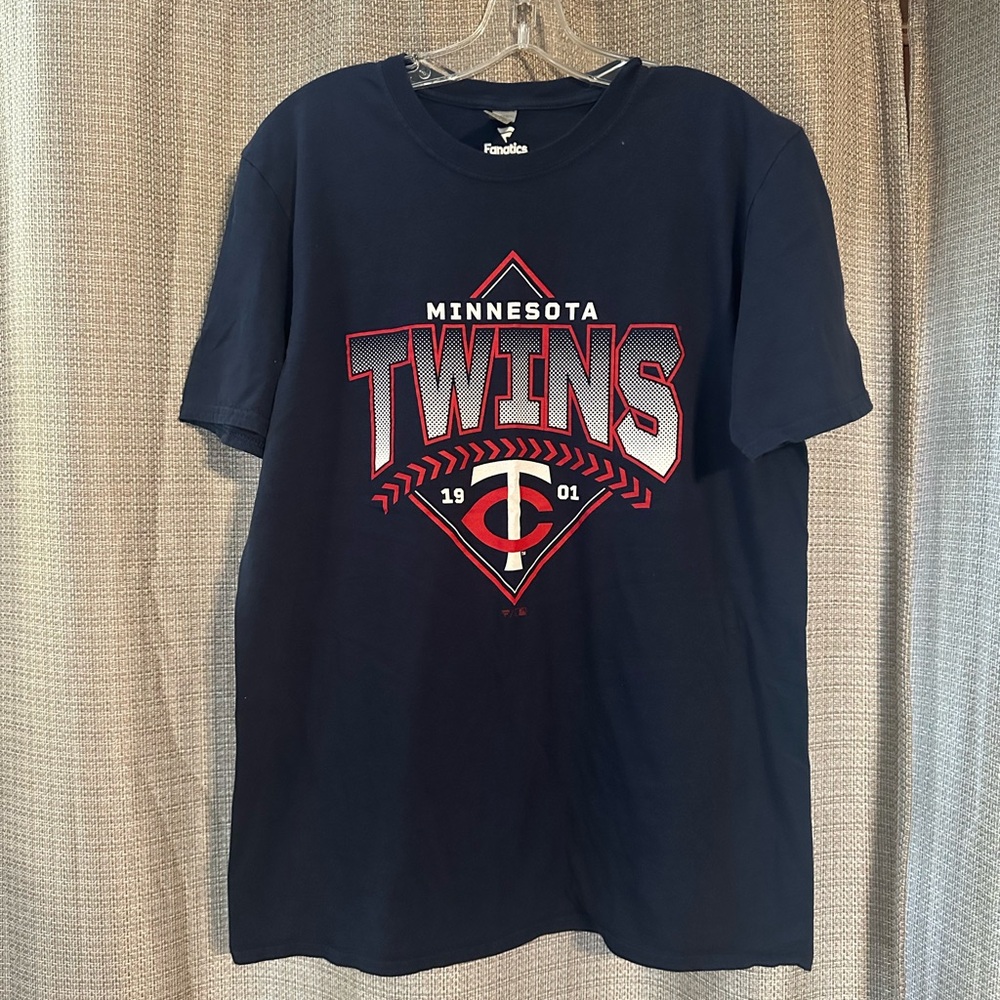 Fanatics Dark Blue Graphic T-Shirt